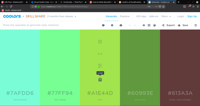Coolers Color Picker