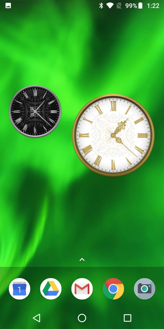 Analog Clock Widget Clocks