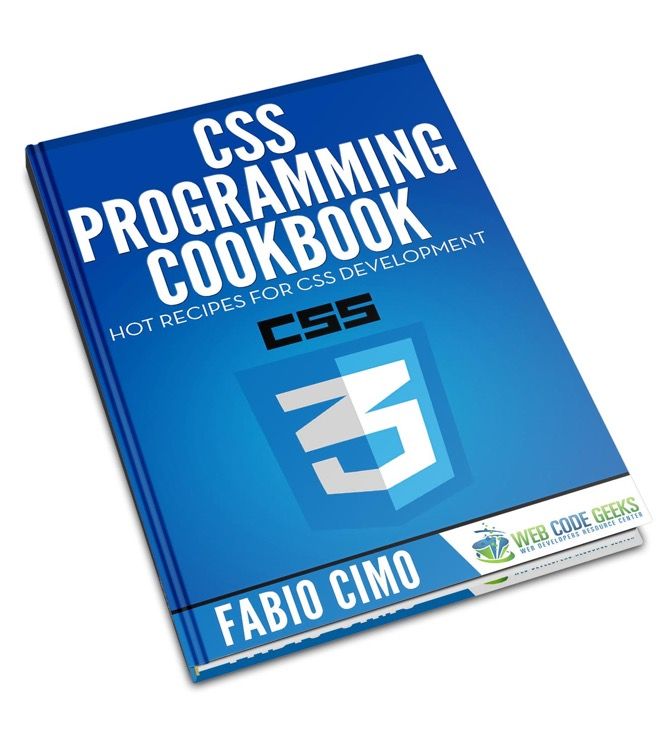 CSS Programming Cookbook Free Ebook