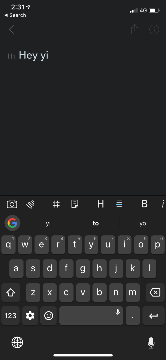 Gboard Keyboard App iPhone 1