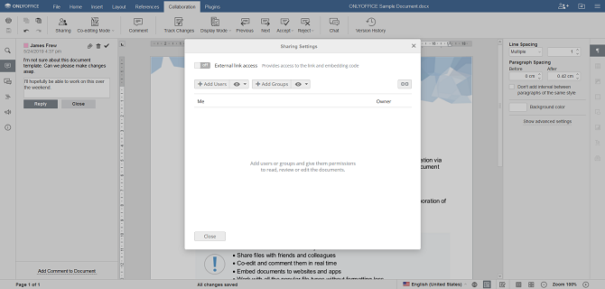 The ONLYOFFICE Suite Offers Collaboration, Cloud Storage, and Choice