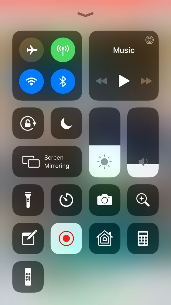 does iphone xs max have screen record