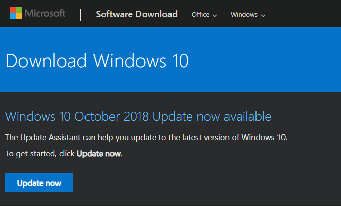 Windows 10 Download Latest Version