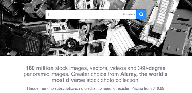 Alamy Sell Photos Online