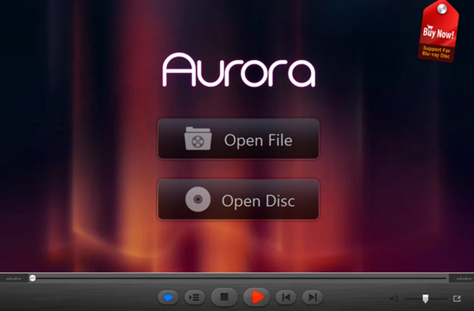 aurora media player