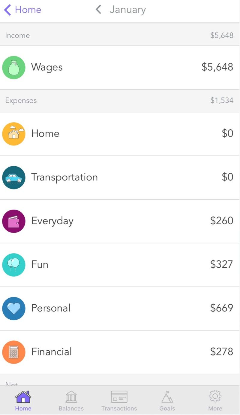 Honeyfi is a budget app for couples to split expenses and get a dashboard of finances