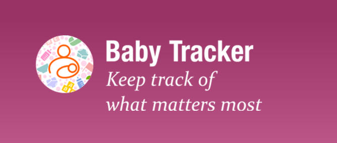 Baby Tracker app logo