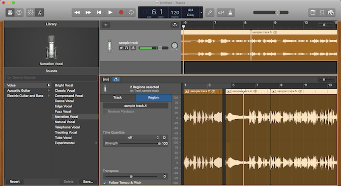 sound editing software for mac