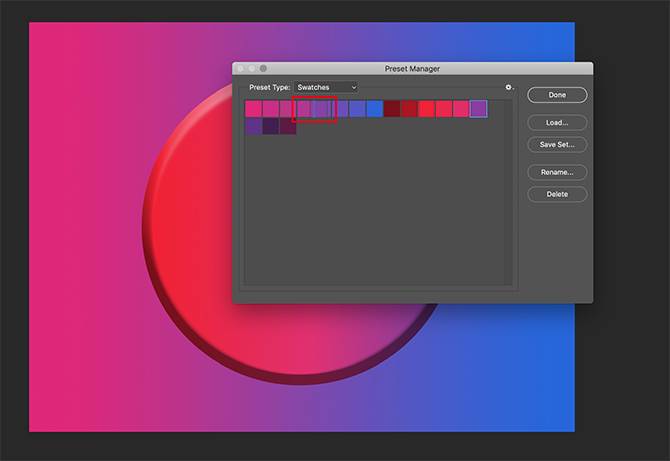 Rking With Color Swatches In Photoshop 2022