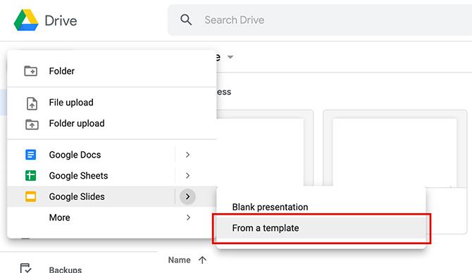 How to Create a Presentation Google Docs
