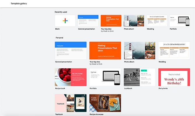 How to Create a Presentation Google Slides Template Gallery