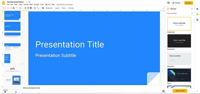 How to Create a Presentation Google Slides Workspace