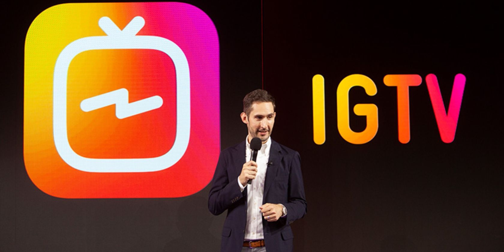 Kevin Systrom launches IGTV