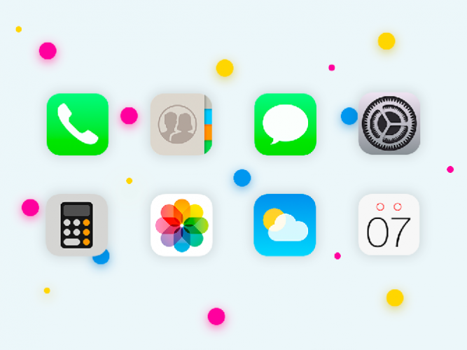 ios icons android