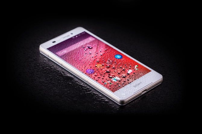 Don't let your phone get wet!