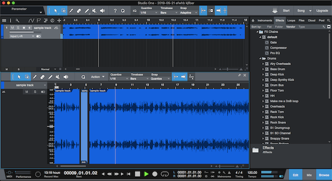 free music editing software for mac that works with max akai