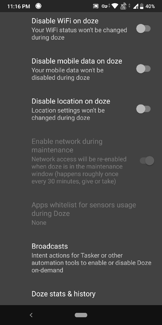 toggle wifi and mobile data on doze with naptime