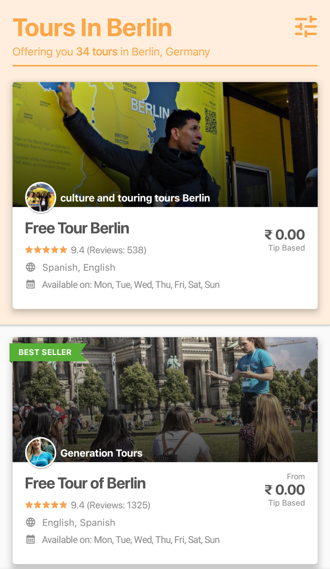Freetour Finds Free Walking Tours and Budget Activities
