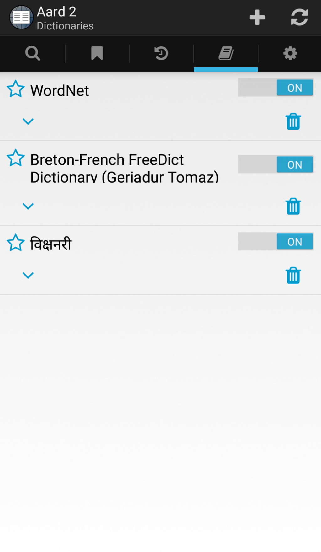AARD 2 is the best offline dictionary and lets you add dictionaries from any source