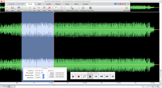 free mac software for audio editing