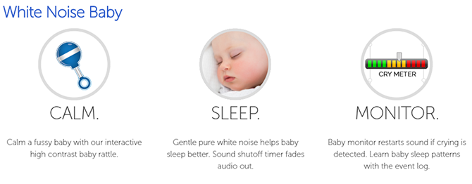 White Noise generator for Babies