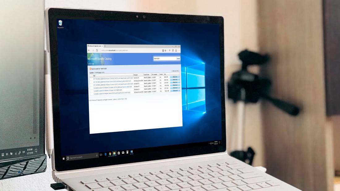 How to Use the Microsoft Windows Update Catalog for Windows Updates