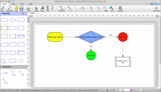 Free Flow Diagram Software Mac