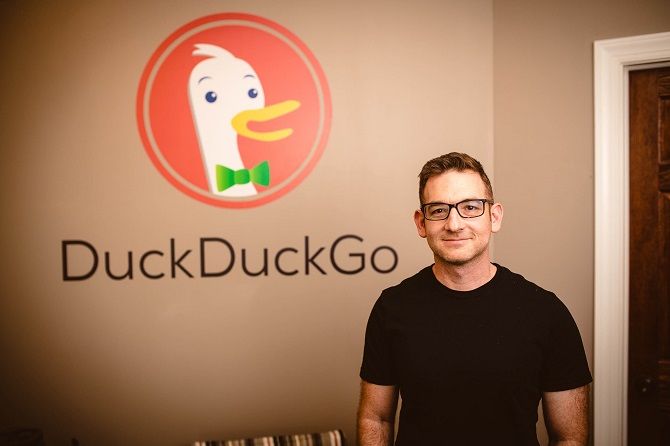 Press Shot of DuckDuckGo CEO Gabriel Weinberg