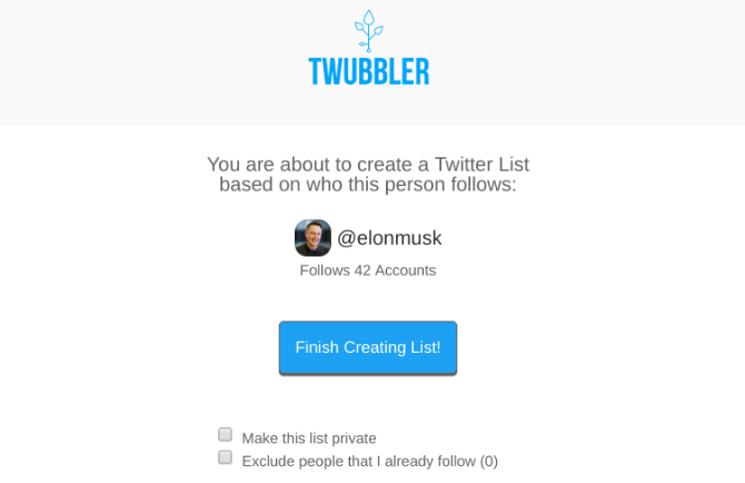 Twubbler lets you see what some other Twitter user's timeline looks like