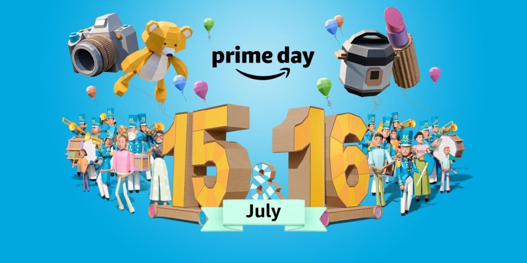 Amazon Prime Day 2019 Banner