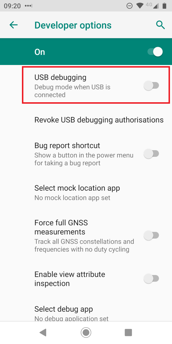 android usb debug for deskdock app mouse share 2