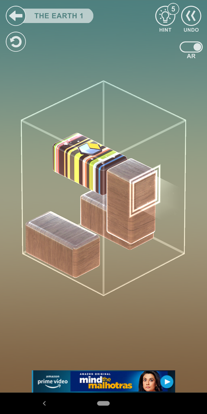 Brickscape puzzle mobile game Android