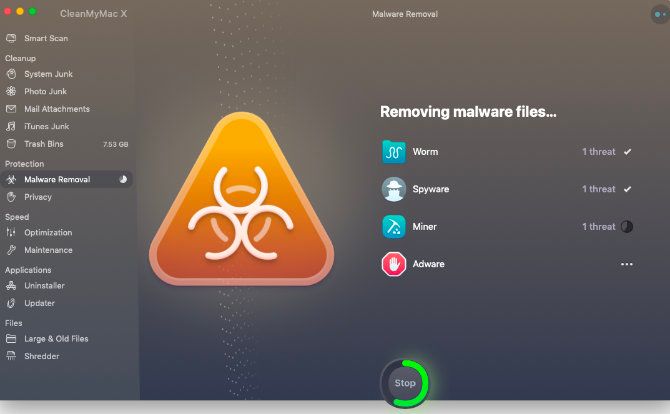 how do i clean my mac from viruses