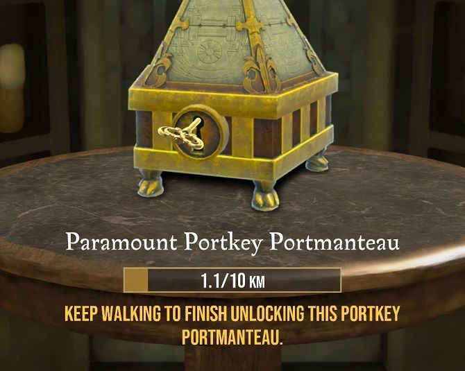 harry potter wizards unite portkey distance tracking
