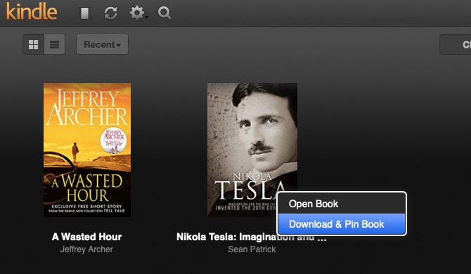 Save ebook offline in Kindle Cloud Reader