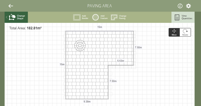 Marshalls Paver Design Planner Tool