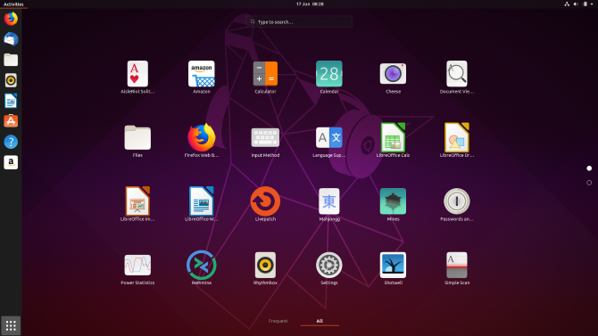 Improvements to the Yaru theme in Ubuntu 19.04