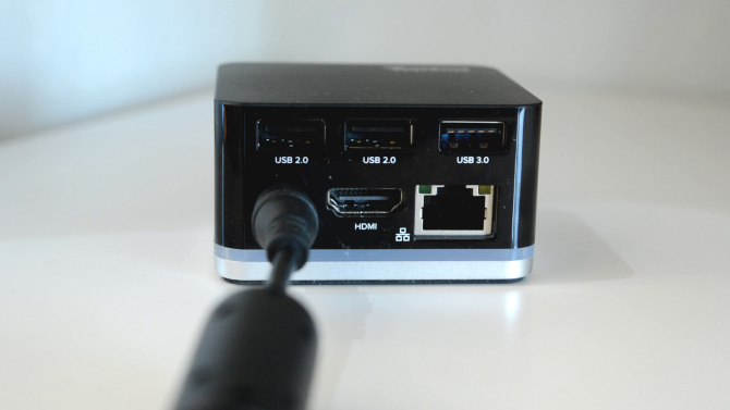 USB, HDMI, Ethernet ports on USB-C Docking Station