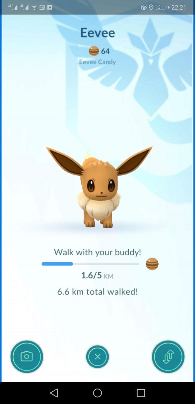 pokemon go equip buddy for candy