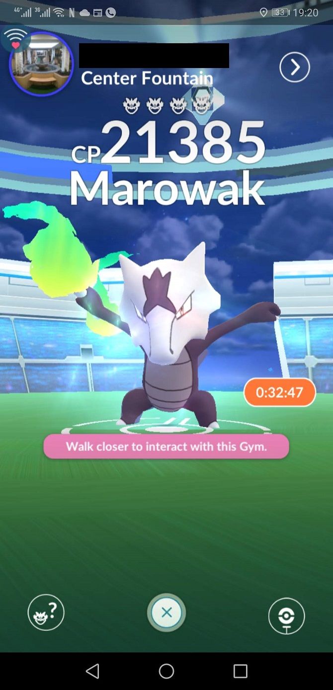 pokemon go raid boss in gym