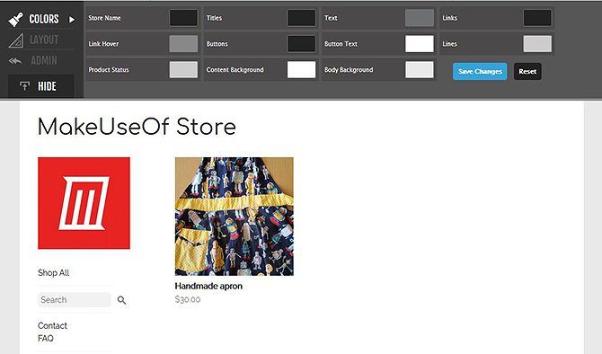 Set Up Your Own Online Store for Free - Customize Your Store