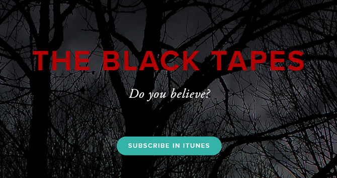 the black tapes mystery podcasts