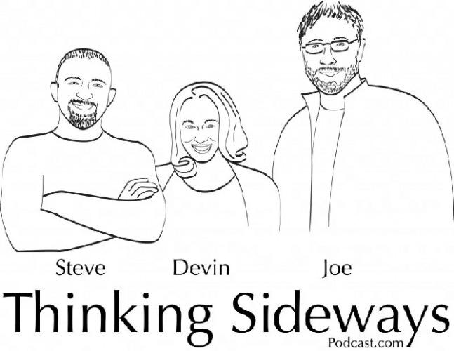 thinking sideways mystery podcasts