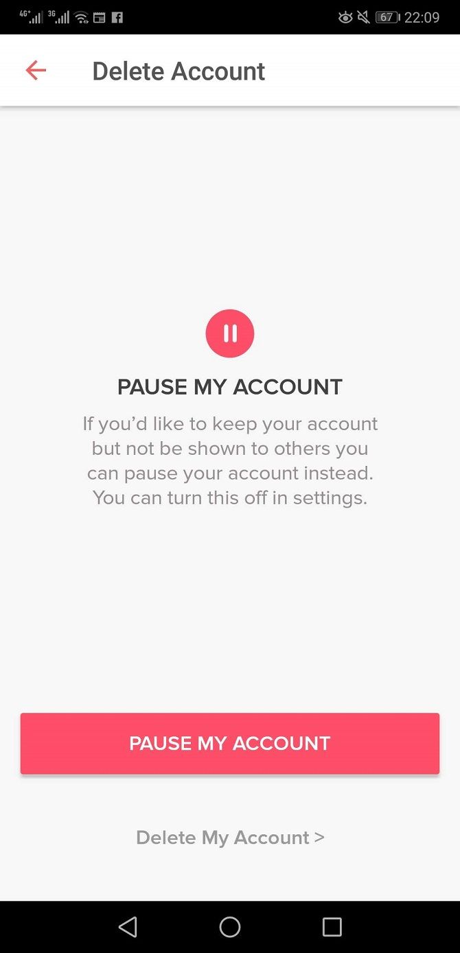 How to Delete Tinder Once and for All