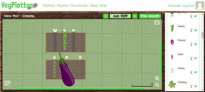 Die 9 besten kostenlosen Online-Tools für die Landschafts- und Gartengestaltung - veg plotter design