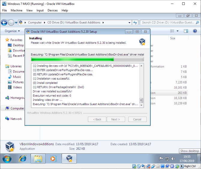 How To Install Windows 7 On A Virtualbox Virtual Machine