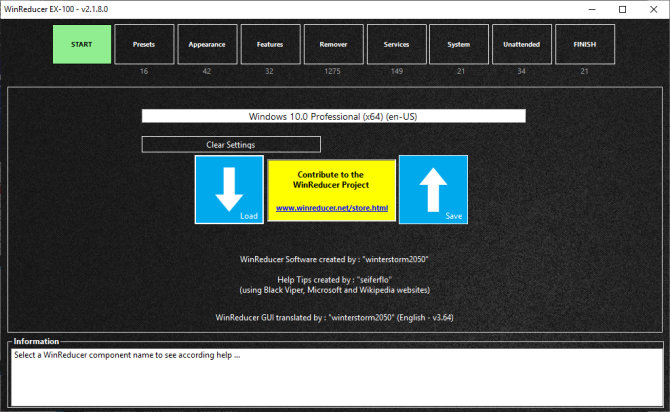 winreducer windows 10 installation reducer