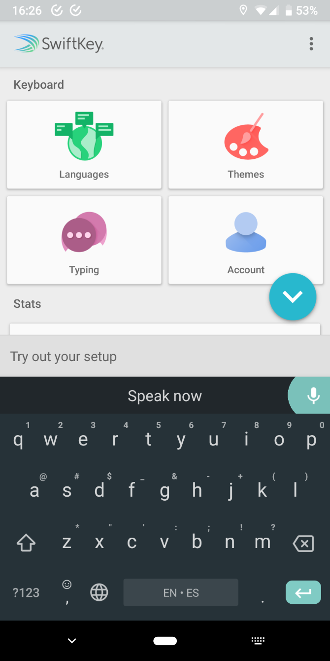 Android Gboard Voice Typing