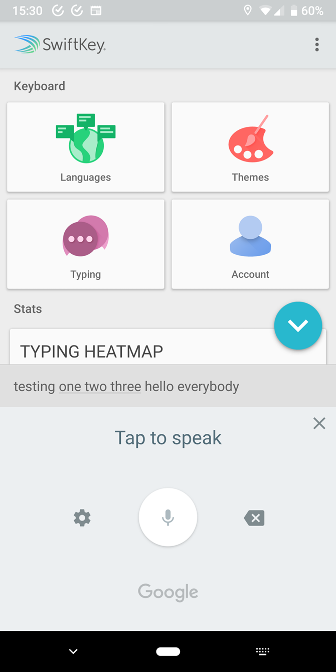 Android Voice Typing Complete