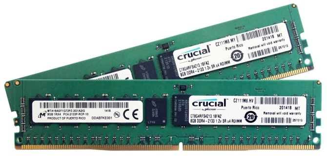 Eine schnelle und schmutzige Anleitung zum RAM: Was Sie wissen müssen - 8gb ddr4 2133 ram crucial